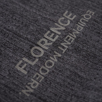 AIRTEX SHORT SLEEVE SHIRT-HEATHER CHARCOAL