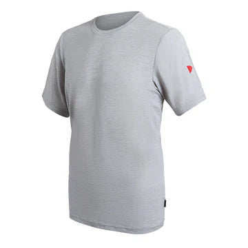AIRTEX SHORT SLEEVE SHIRT-LIGHT HEATHER GREY