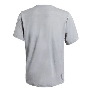 AIRTEX SHORT SLEEVE SHIRT-LIGHT HEATHER GREY