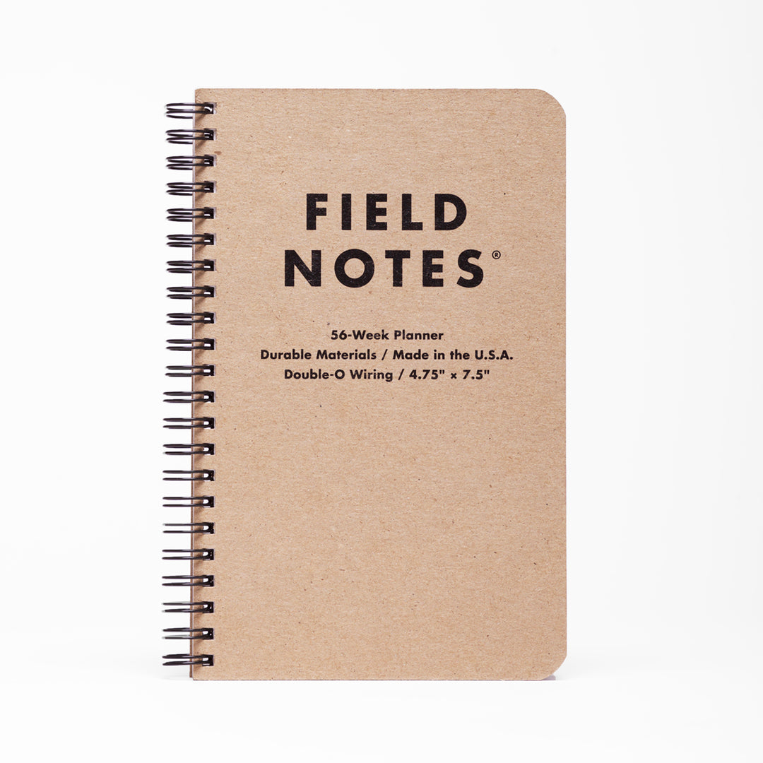 56-Week Planner