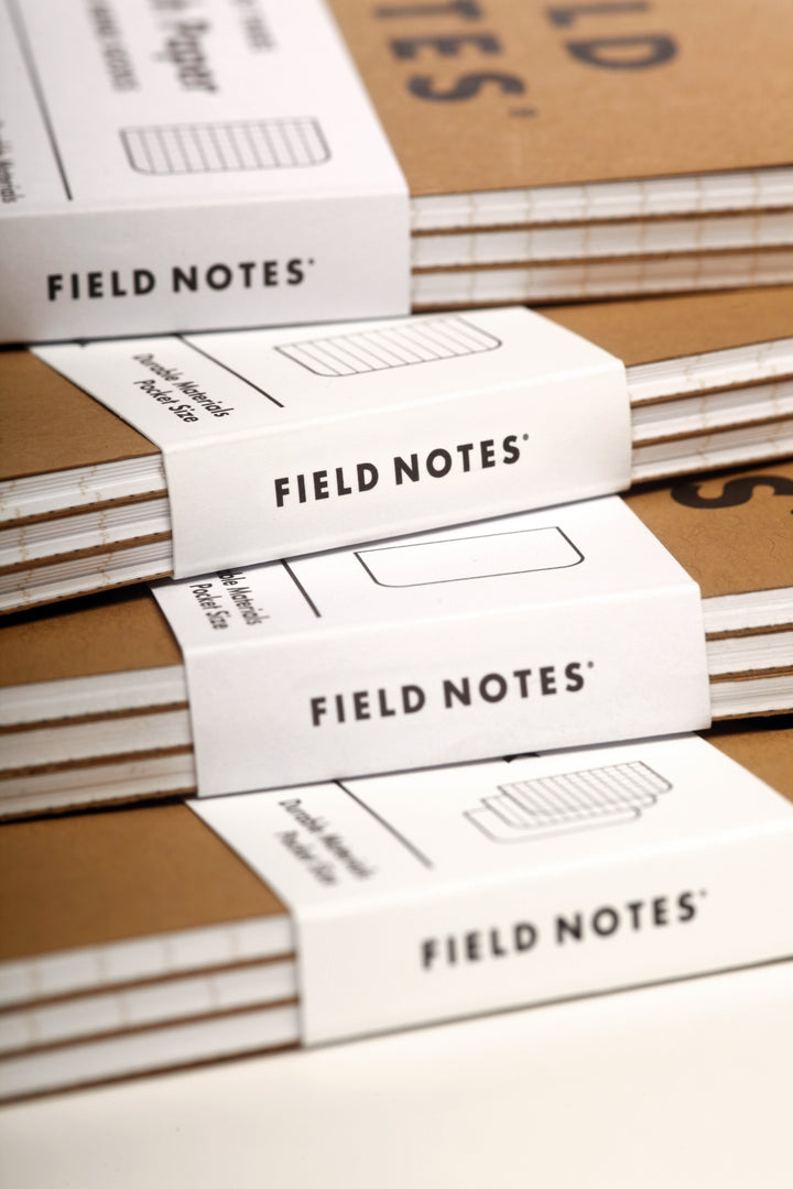 Original Kraft Mixed Paper Notebook 3-Pack