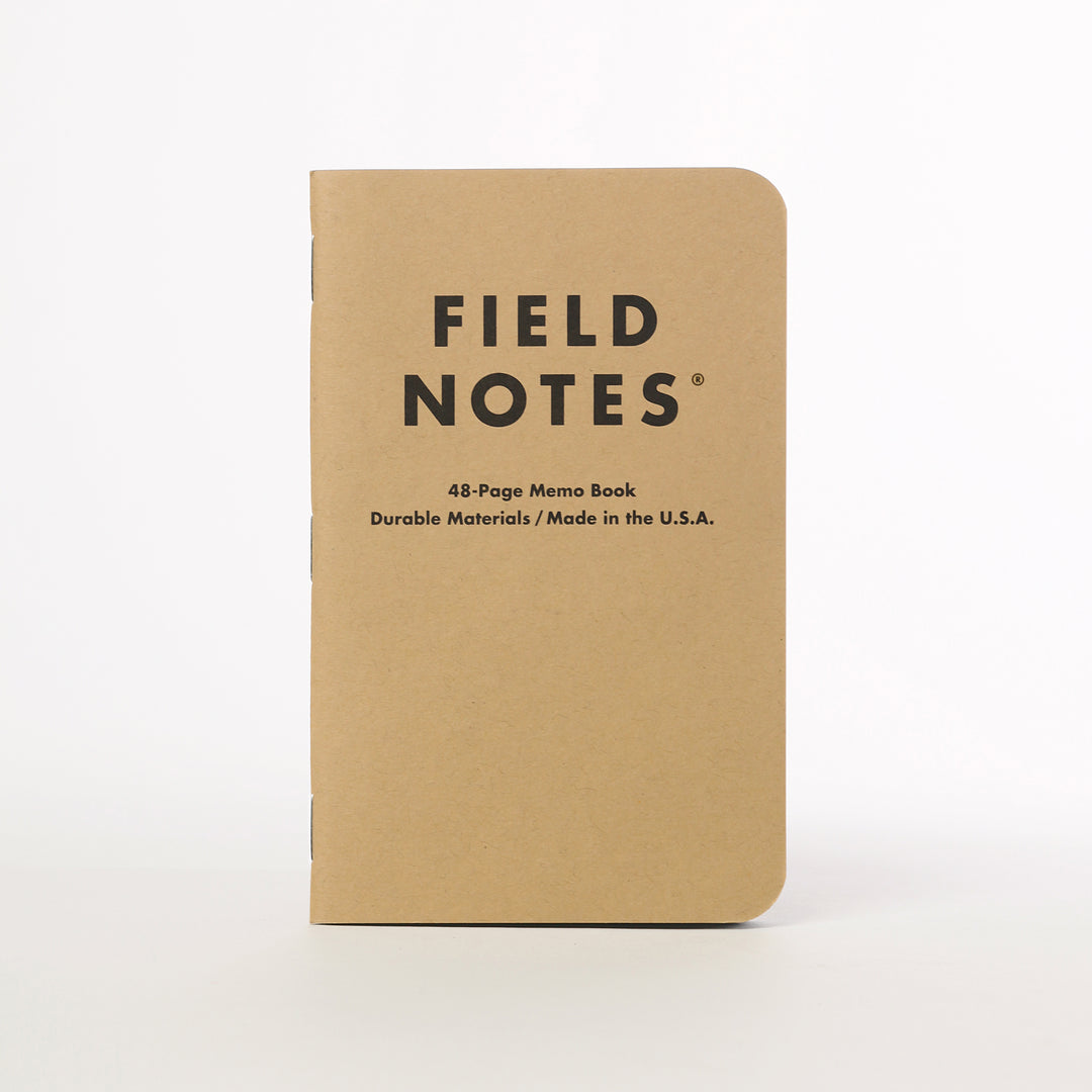 Original Kraft Mixed Paper Notebook 3-Pack