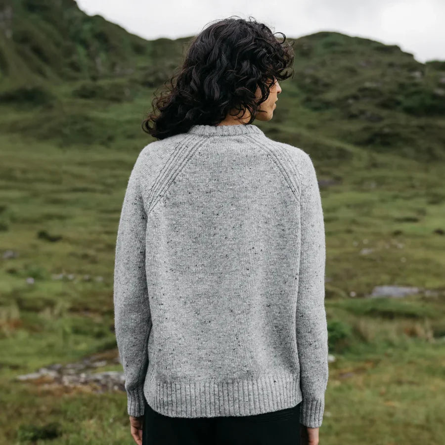Farne Crew-Dove Grey