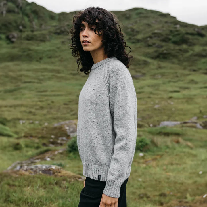 Farne Crew-Dove Grey