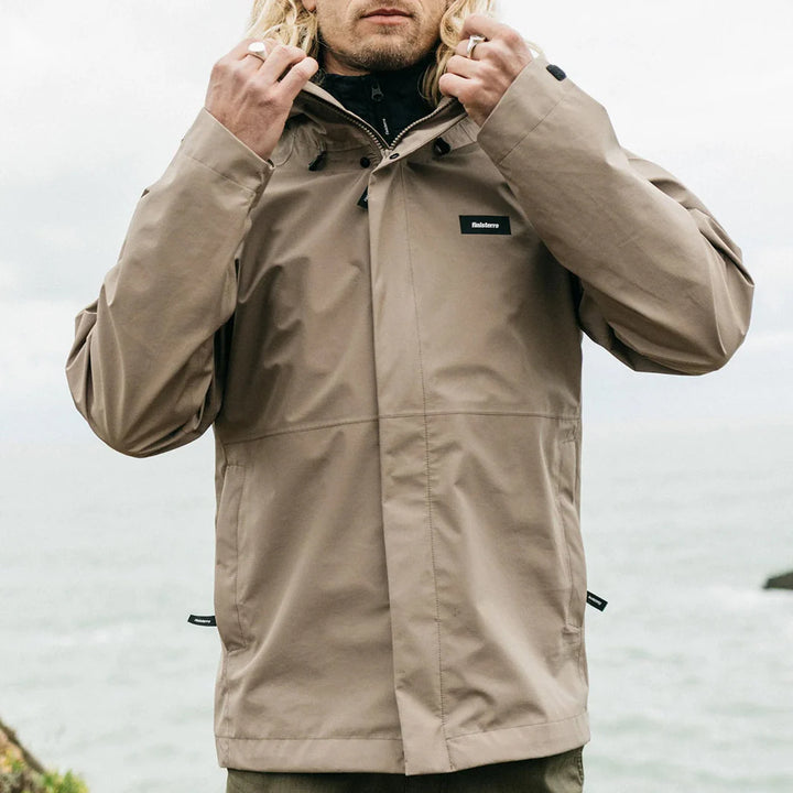 Skybird Jacket-Woodsmoke