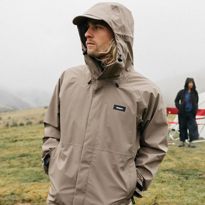 Skybird Jacket-Woodsmoke