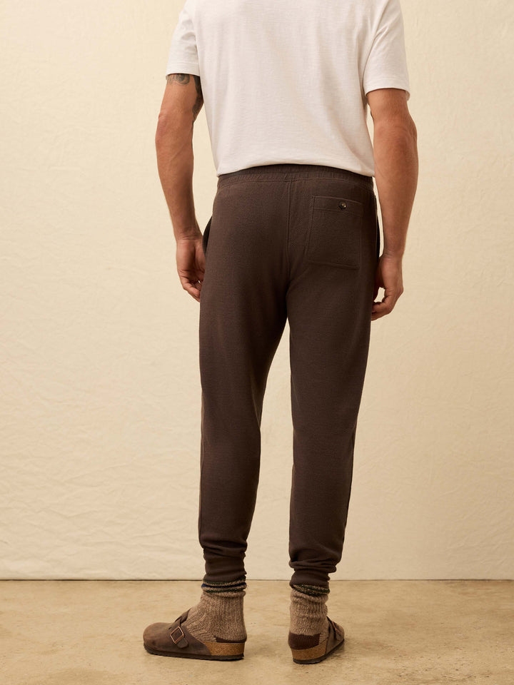 Legend Sweatpant-Valley Brown Twill