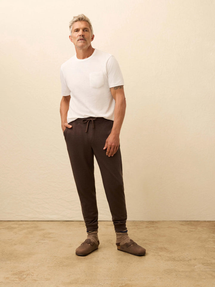 Legend Sweatpant-Valley Brown Twill