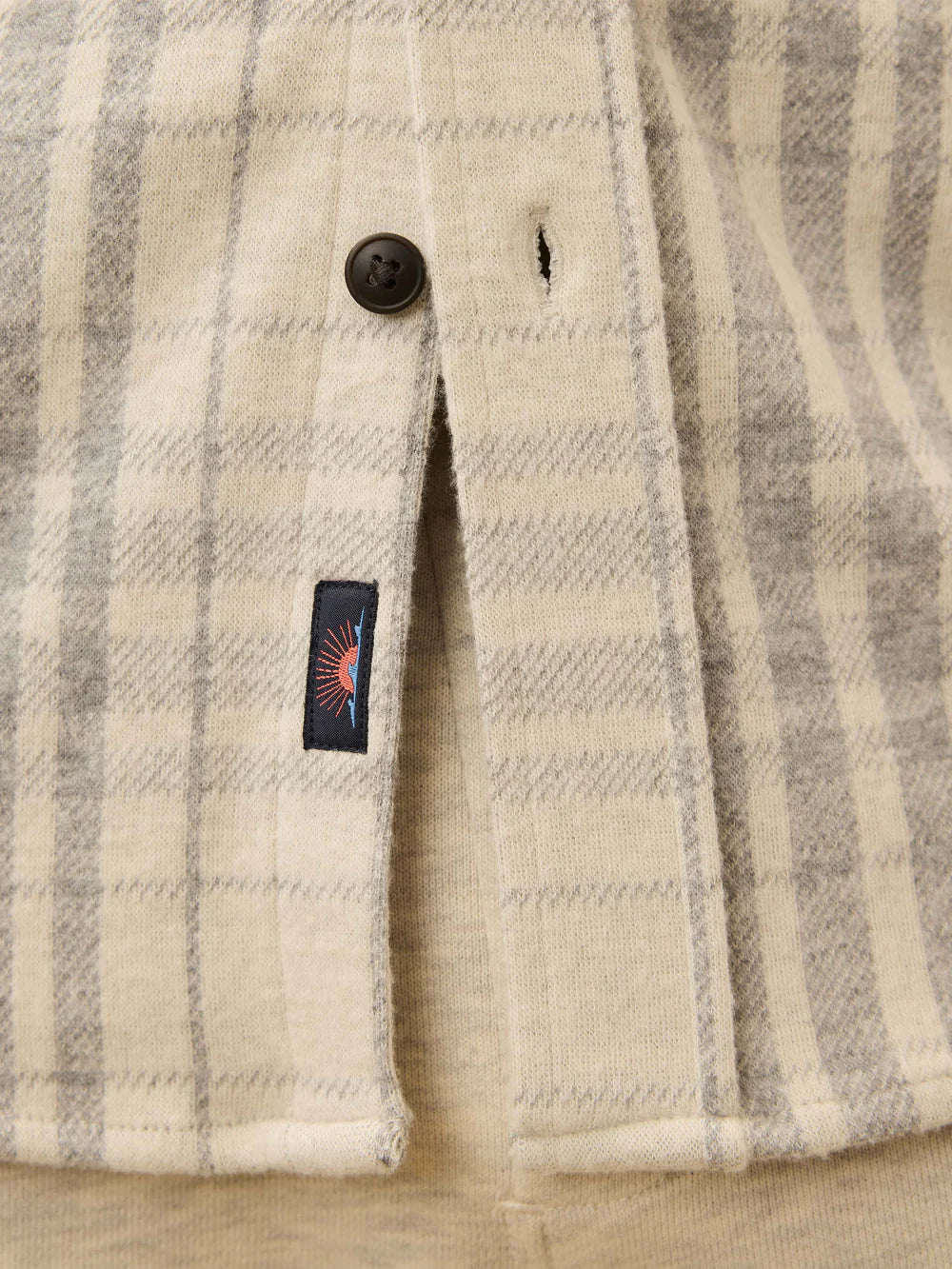 legend sweater shirt-cloud ridge plaid