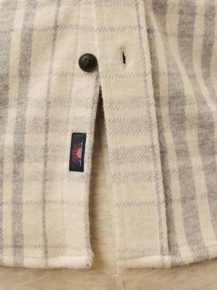 legend sweater shirt-cloud ridge plaid