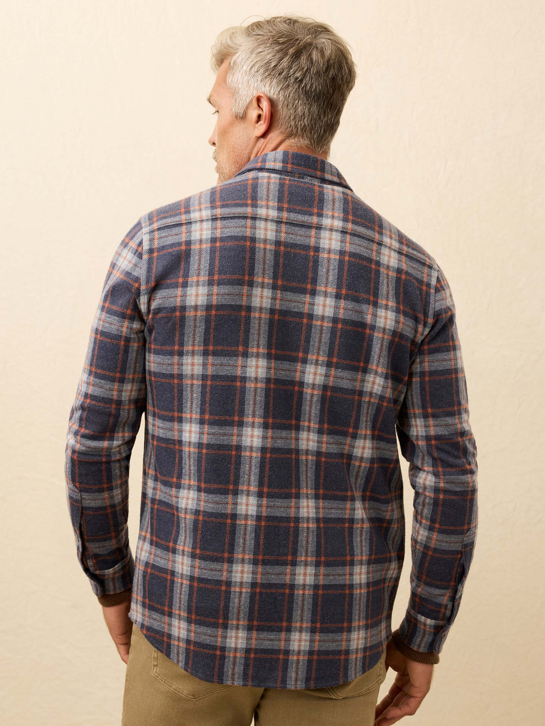 legend sweater shirt-foxhound lake plaid