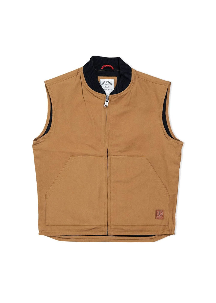 Work Vest-Union Brown