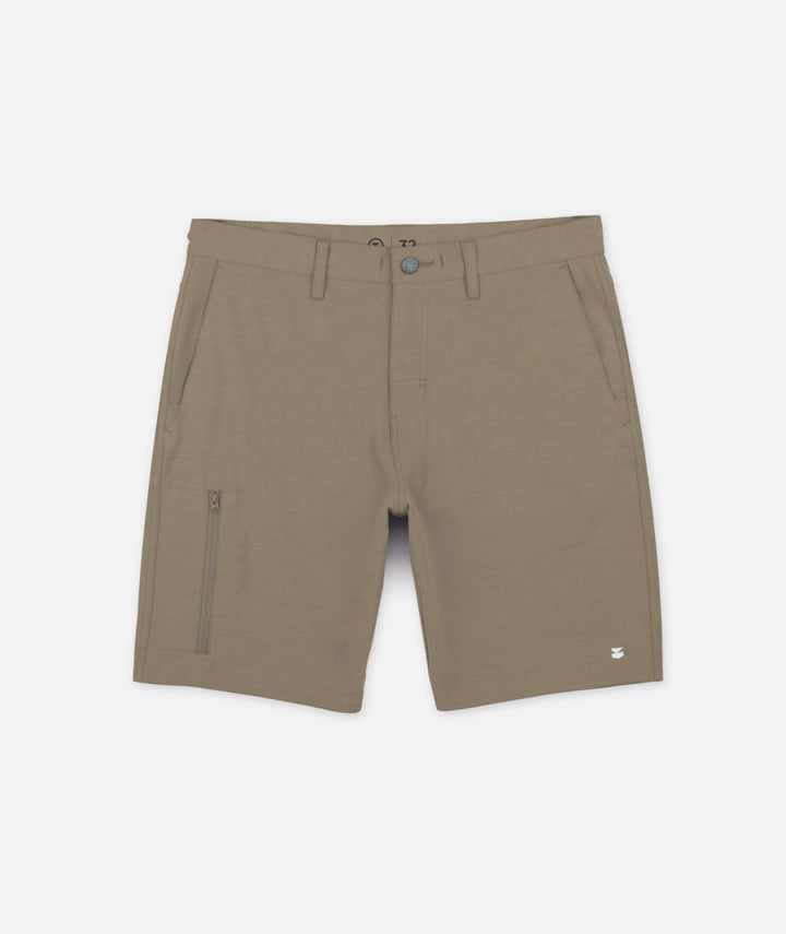 Polywog Hybrid Walkshort-Khaki