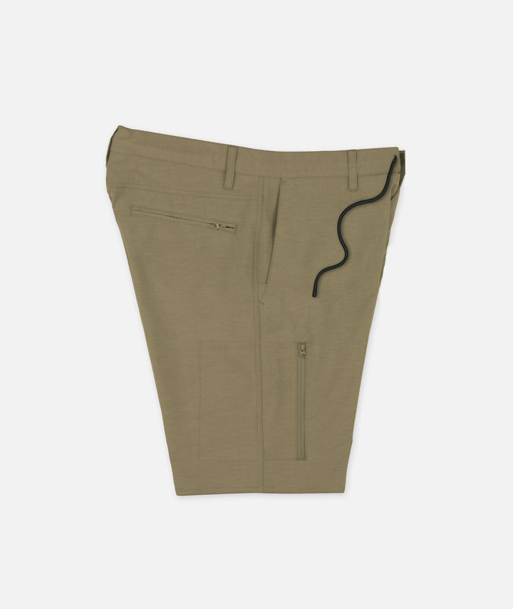 Polywog Hybrid Walkshort-Khaki