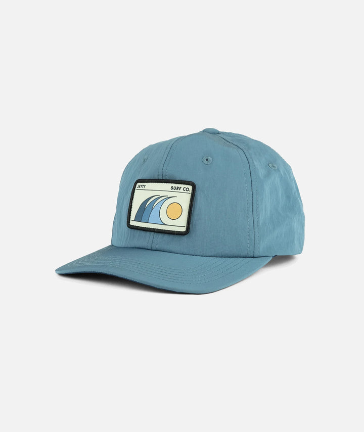 Tsunami Hat-Blue