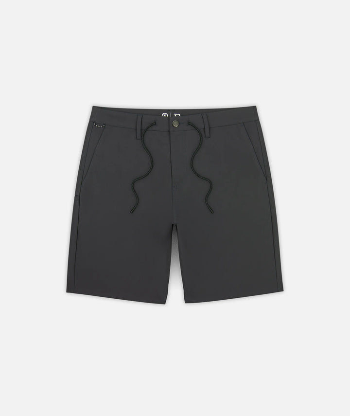 Acadia Versatility Short-Black Sand 2