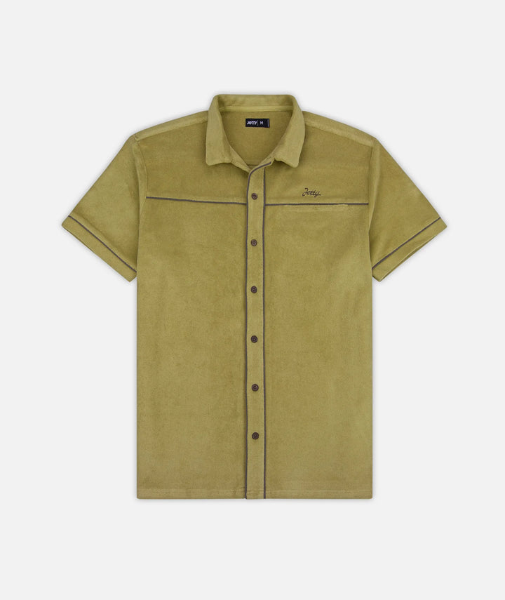 Barnegat Terry Shirt-Mustard