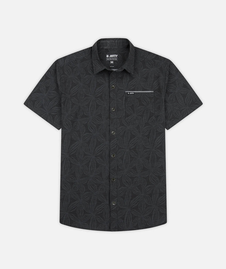 Garwood Woven SS-Black