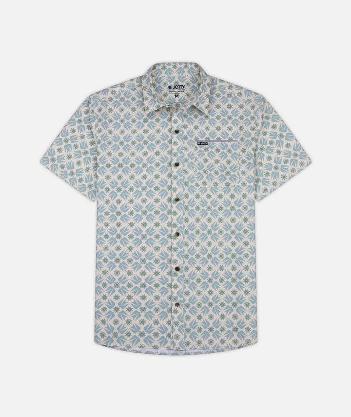 Garwood Woven SS-Light Blue