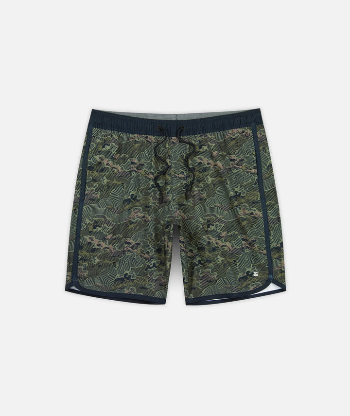 Session Short-Olive