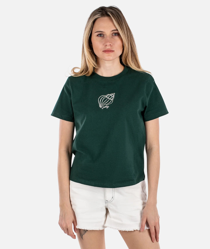Mollusca Tee-Forest Green
