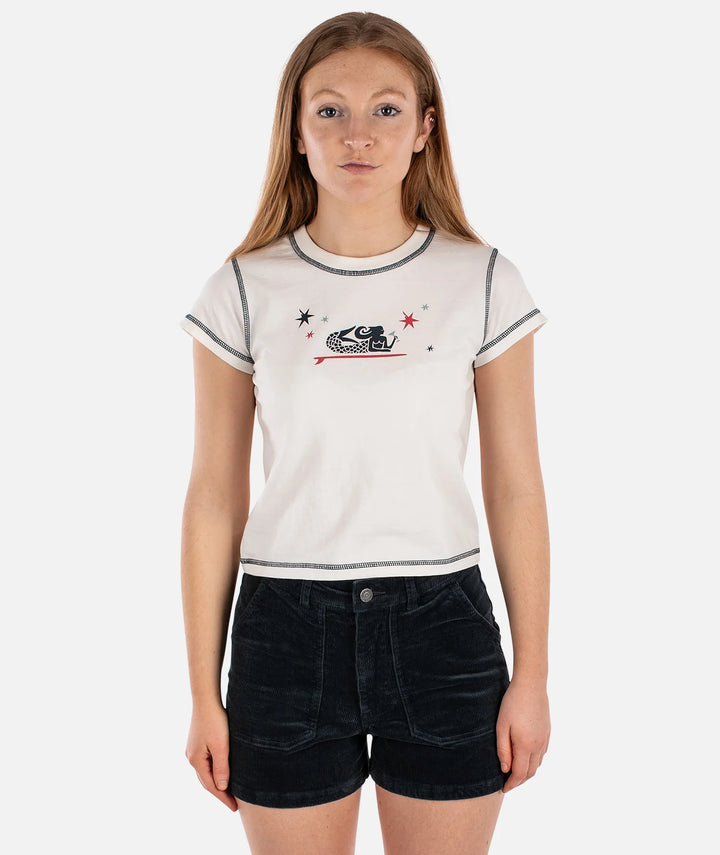 Seaview Tee-Navy
