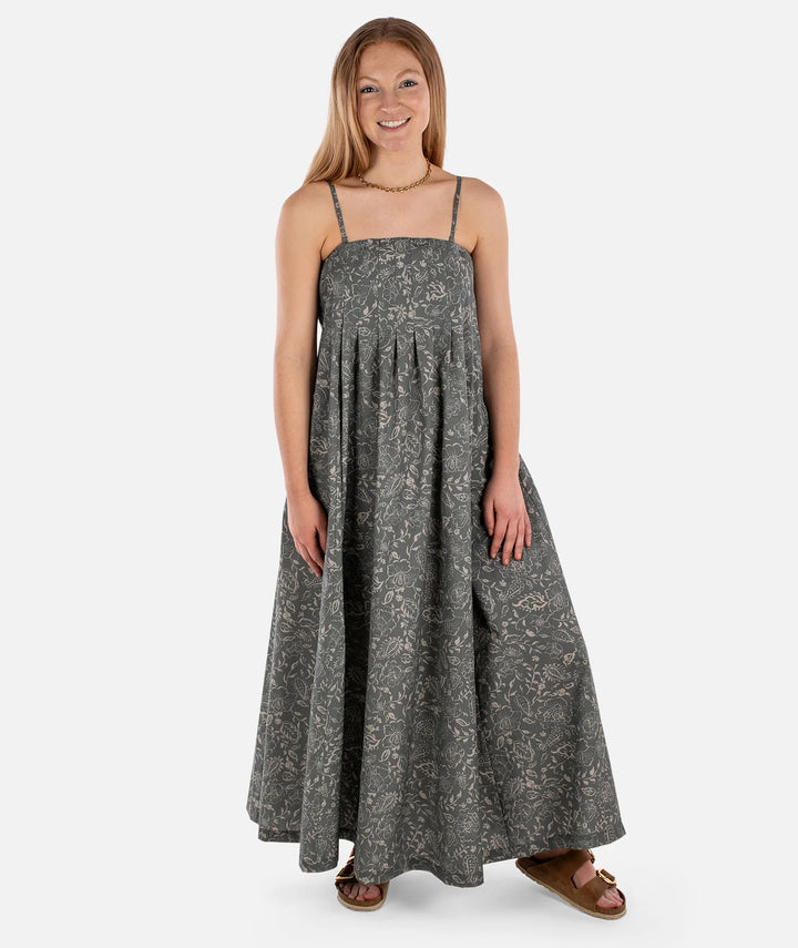 Brielle Dress-Green