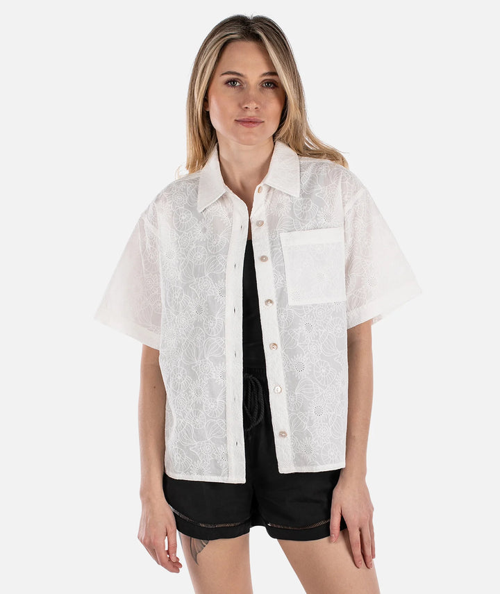 Cape Cod Cotton Shirt-White