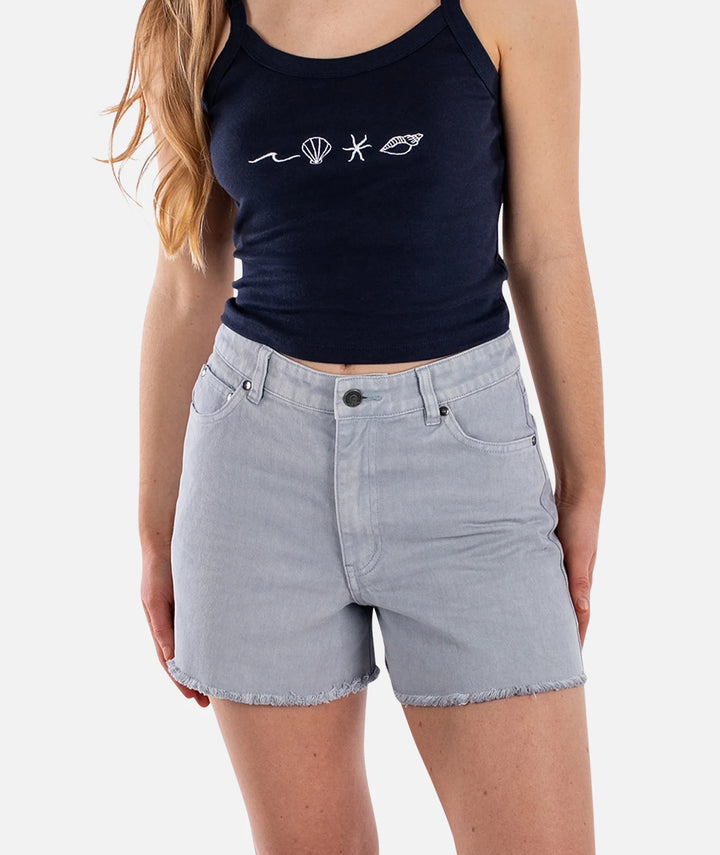 Elle Short-Blue