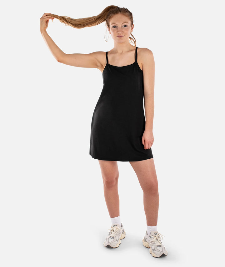 Laguna Active Dress-Black
