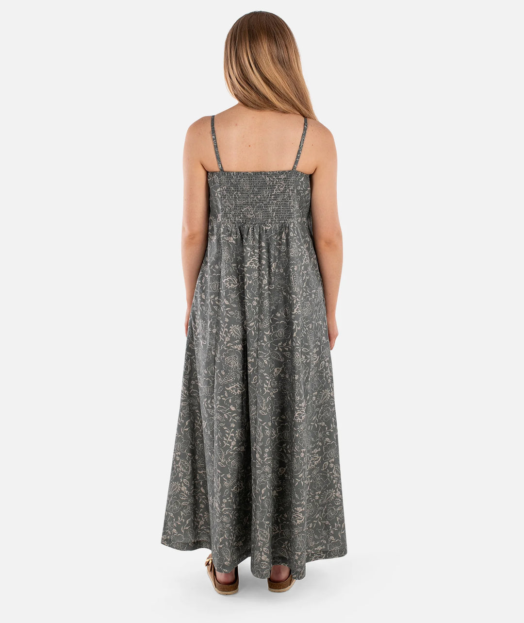 Brielle Dress-Green