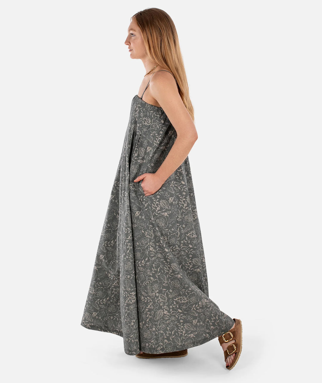Brielle Dress-Green