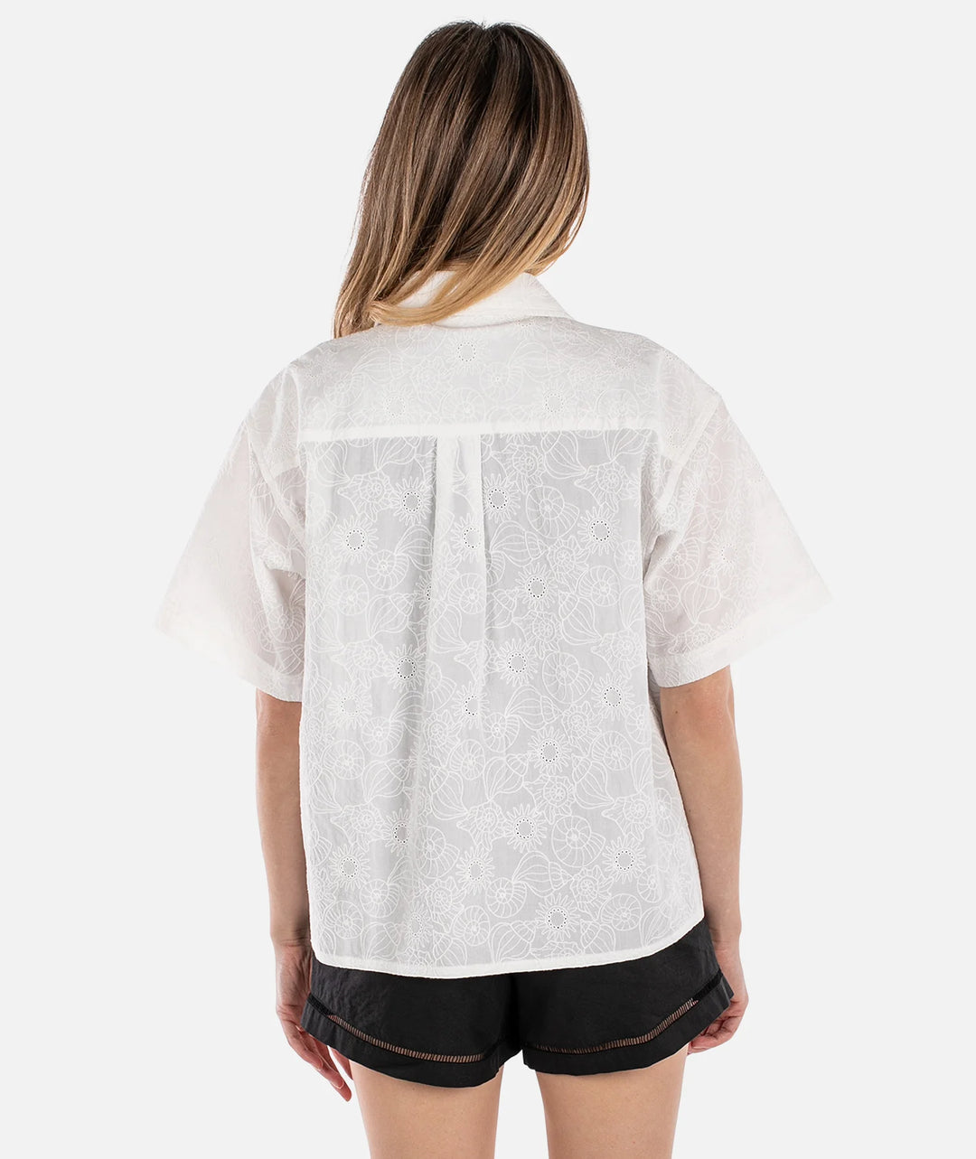Cape Cod Cotton Shirt-White