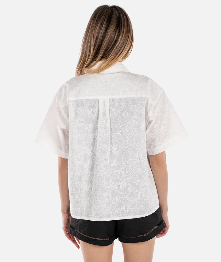 Cape Cod Cotton Shirt-White