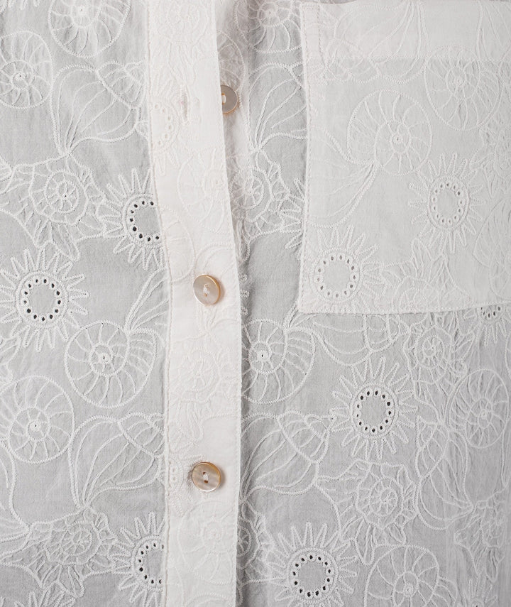Cape Cod Cotton Shirt-White