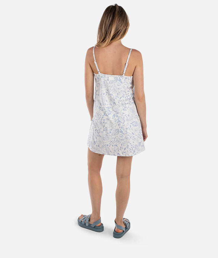 Laguna Active Dress-White