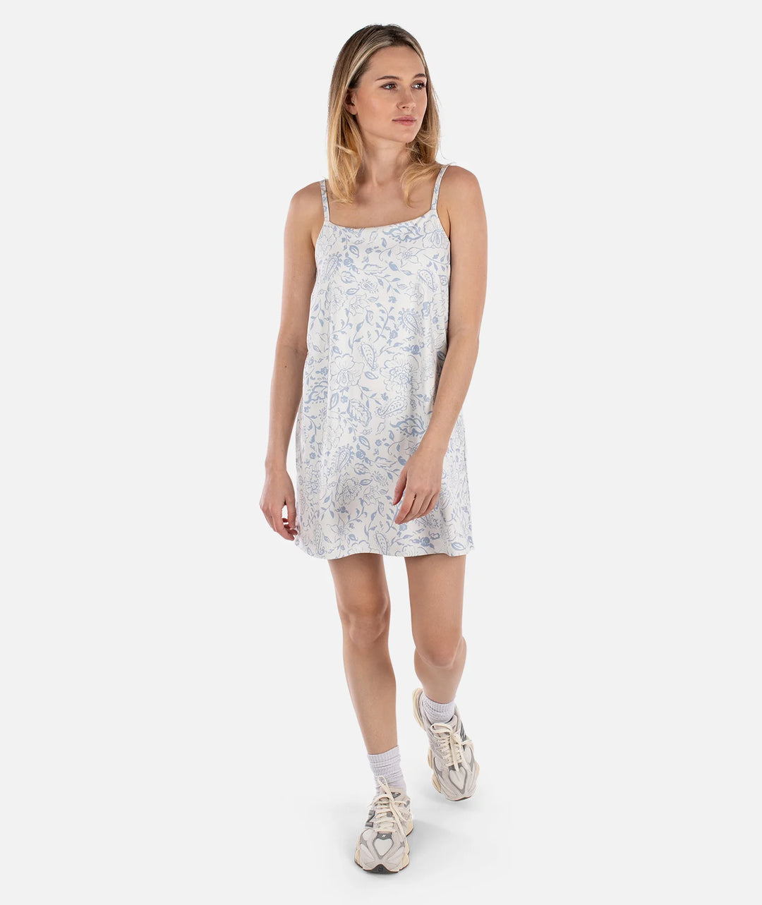 Laguna Active Dress-White
