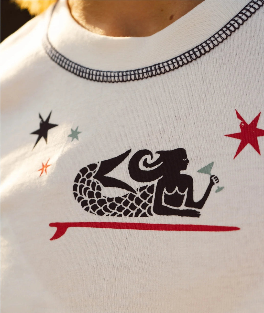 Seaview Tee-Navy
