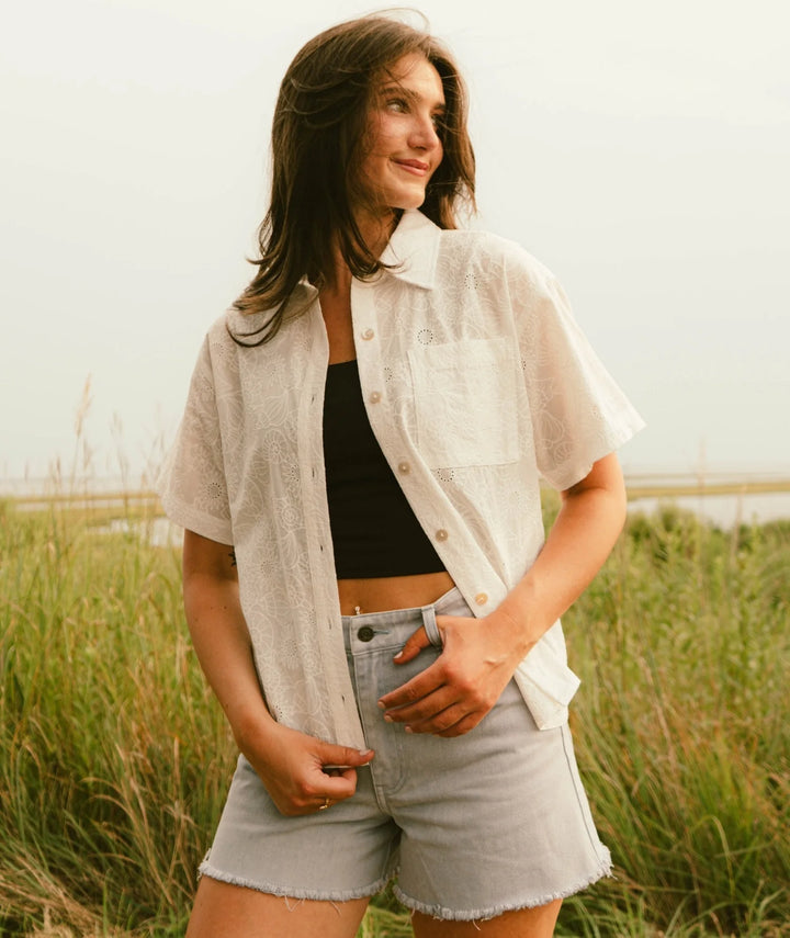 Cape Cod Cotton Shirt-White