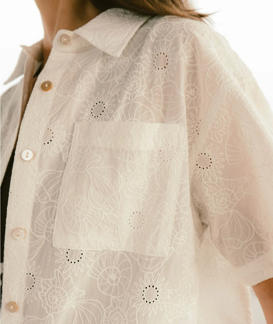 Cape Cod Cotton Shirt-White
