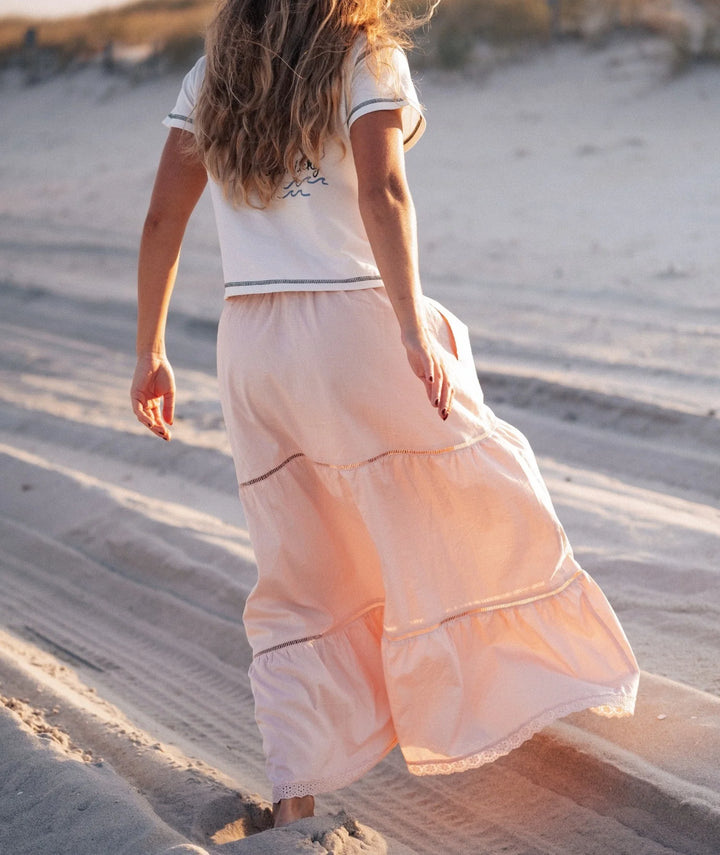 Seafarer Skirt-Pink