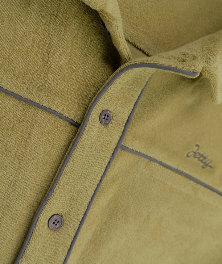 Barnegat Terry Shirt-Mustard
