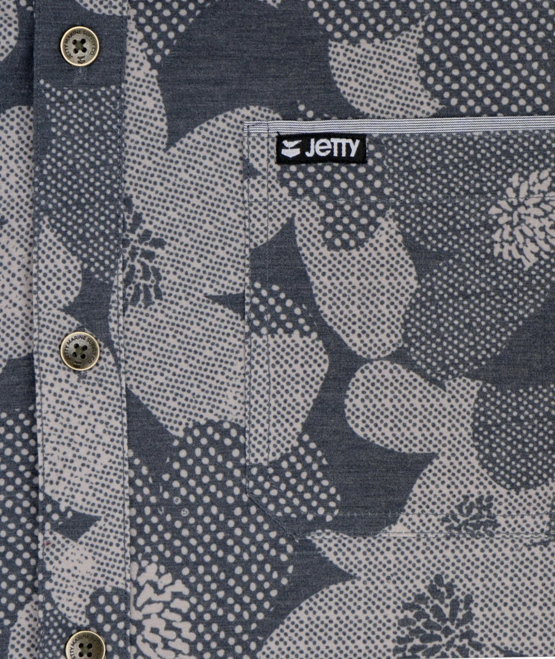 Garwood Woven SS-Charcoal