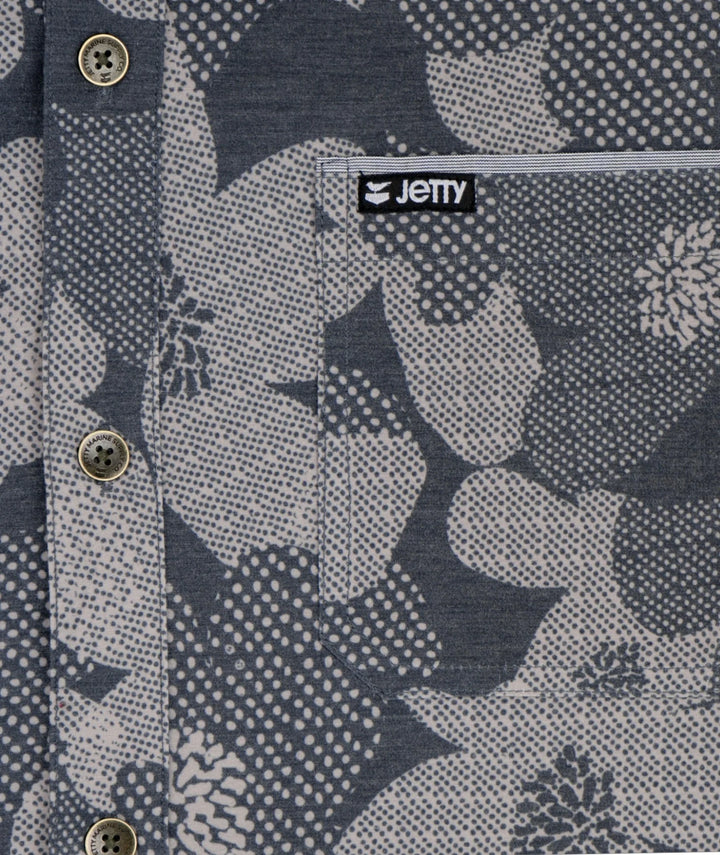 Garwood Woven SS-Charcoal