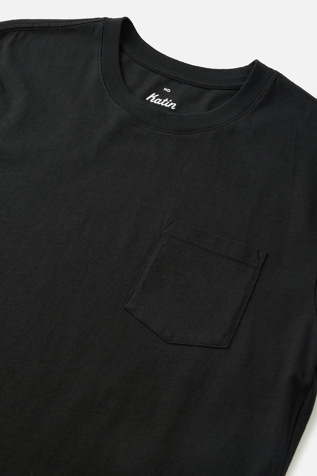 BASE TEE-BLACK WASH