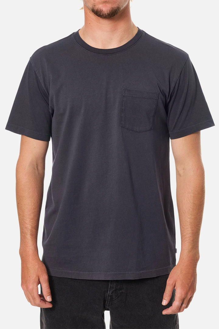 BASE TEE-POLAR NAVY
