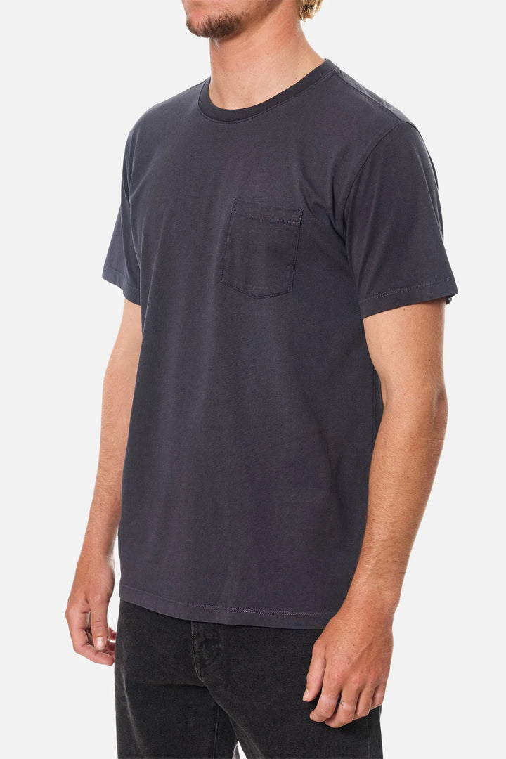 BASE TEE-POLAR NAVY