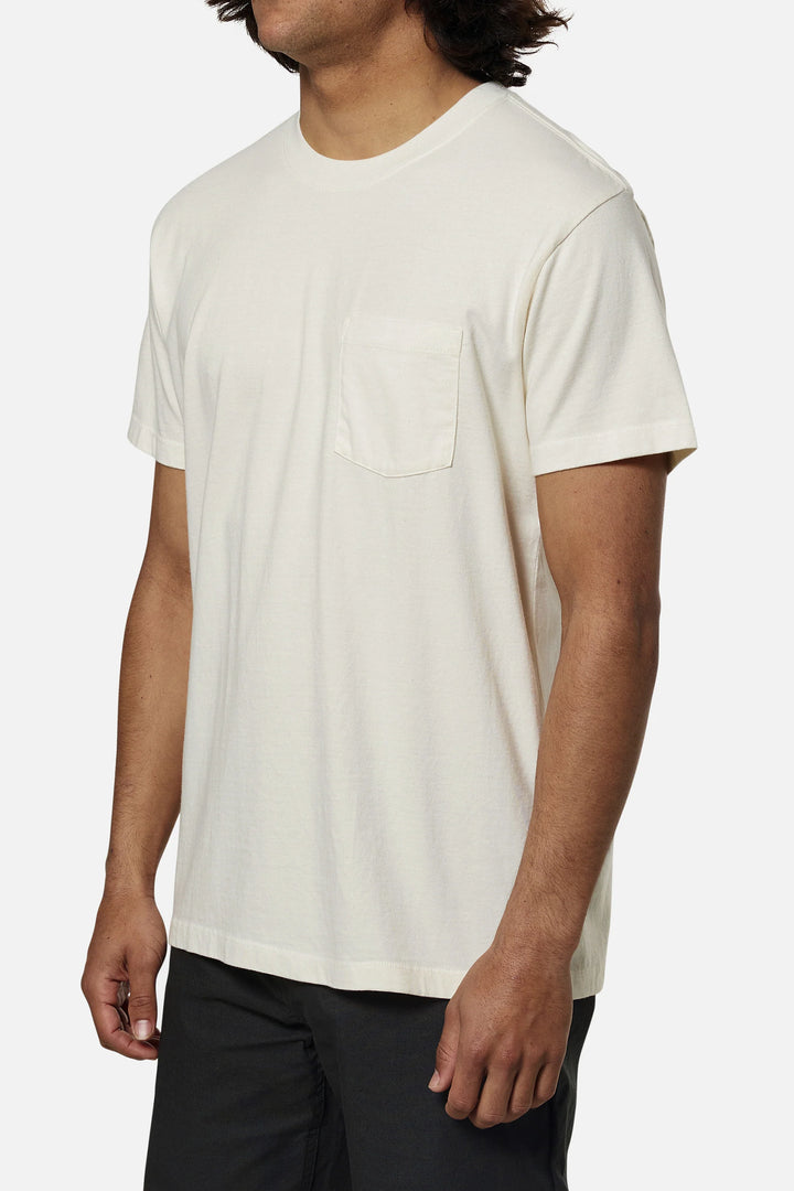 BASE TEE-VINTAGE WHITE