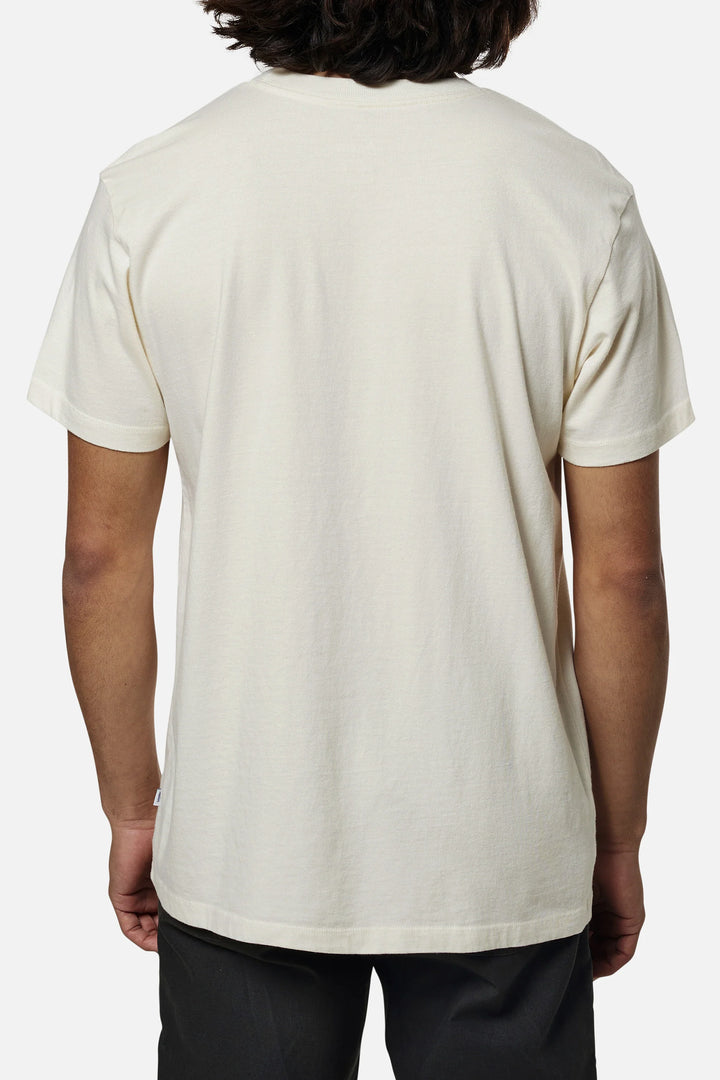 BASE TEE-VINTAGE WHITE