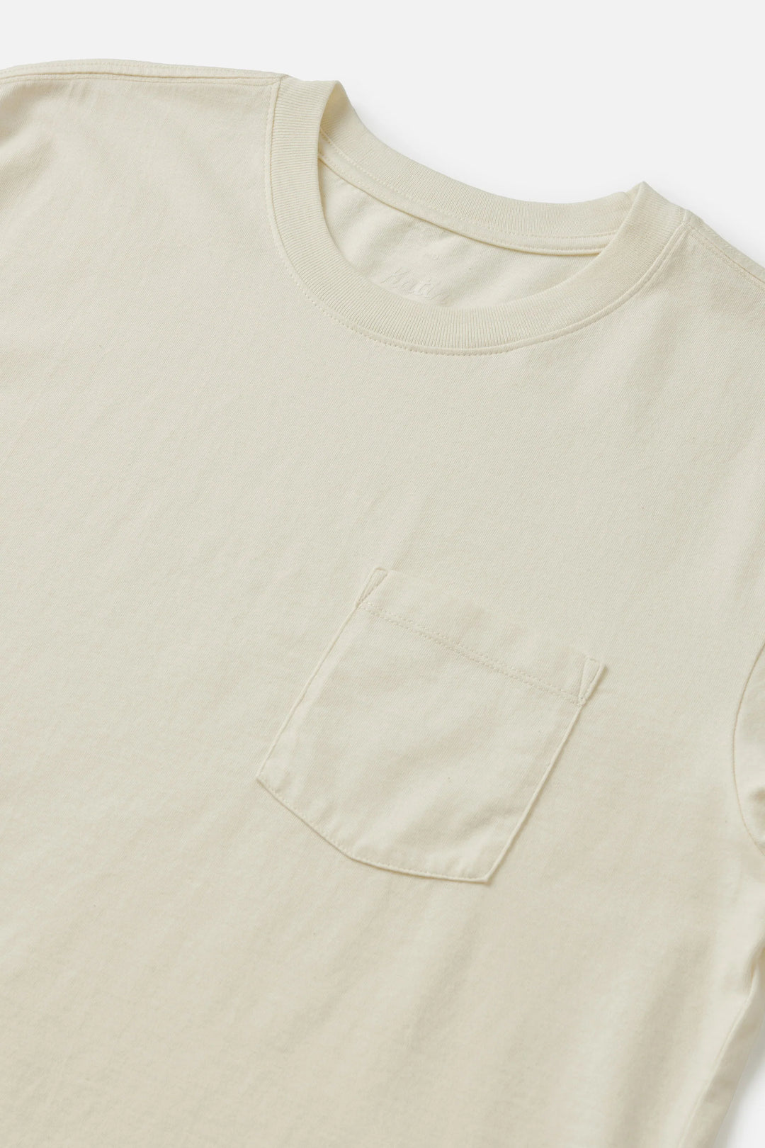 BASE TEE-VINTAGE WHITE